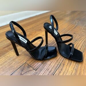Steve Madden Black Heels